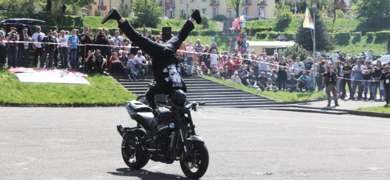 Rozpoczęcie sezonu motocyklowego Miastko